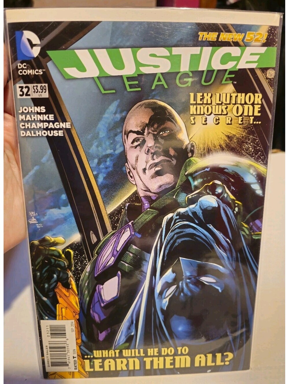 Justice League The New 52 Vol 32 - DC Comics